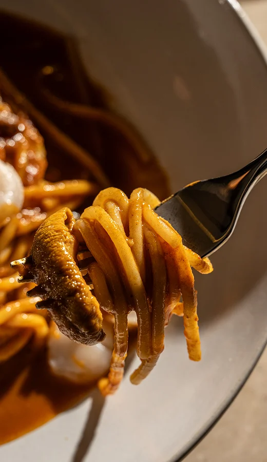 Pasta from the other San Juan