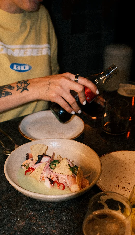 El ceviche “chicano”